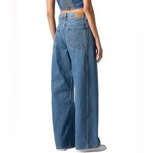 NWOT Levi’s Premium XL Straight Seamed jeans Forbidden Fruit wash